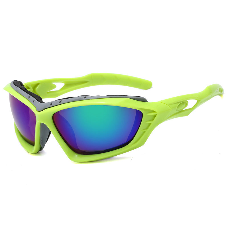 UV400 Sports Cycling Glasses – Impact-Resistant, Windproof Outdoor Eyewear for Men