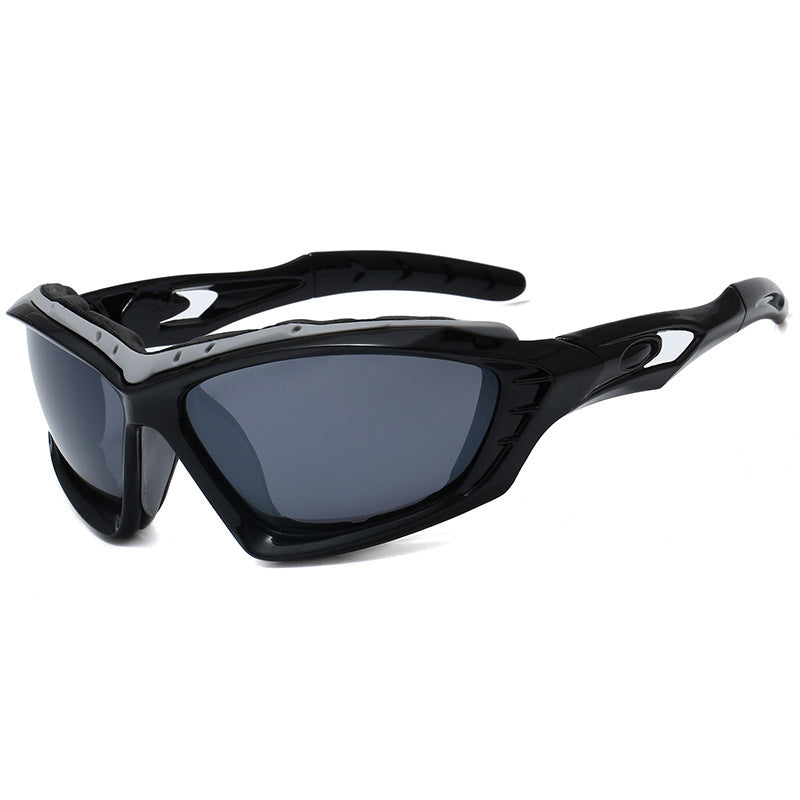 UV400 Sports Cycling Glasses – Impact-Resistant, Windproof Outdoor Eyewear for Men