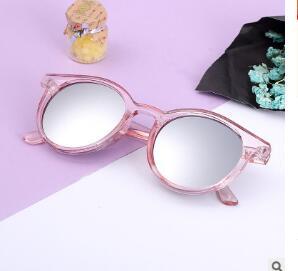 Colourful Transparent Fashion Glasses – Unisex Clear Frame Eyewear in 6 Colours