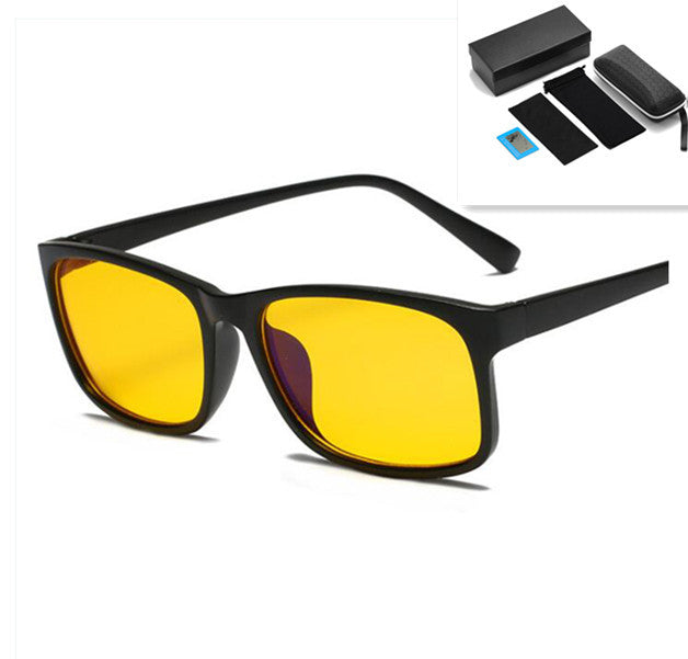 Anti-Blue Light Glasses – Computer & Study Eyewear for Students