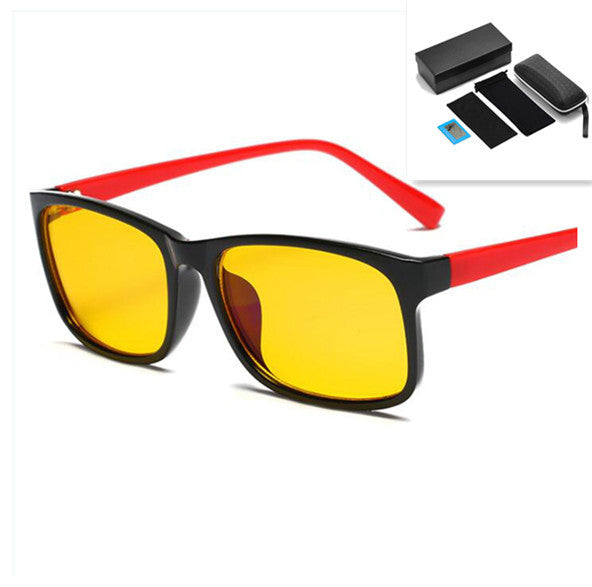 Anti-Blue Light Glasses – Computer & Study Eyewear for Students