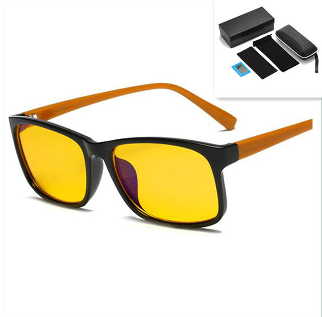 Anti-Blue Light Glasses – Computer & Study Eyewear for Students