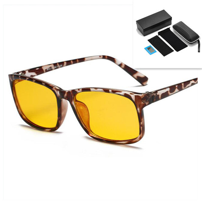 Anti-Blue Light Glasses – Computer & Study Eyewear for Students