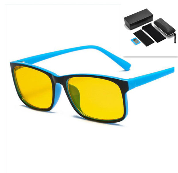 Anti-Blue Light Glasses – Computer & Study Eyewear for Students