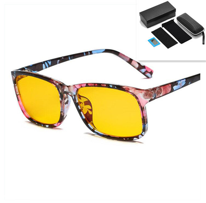 Anti-Blue Light Glasses – Computer & Study Eyewear for Students