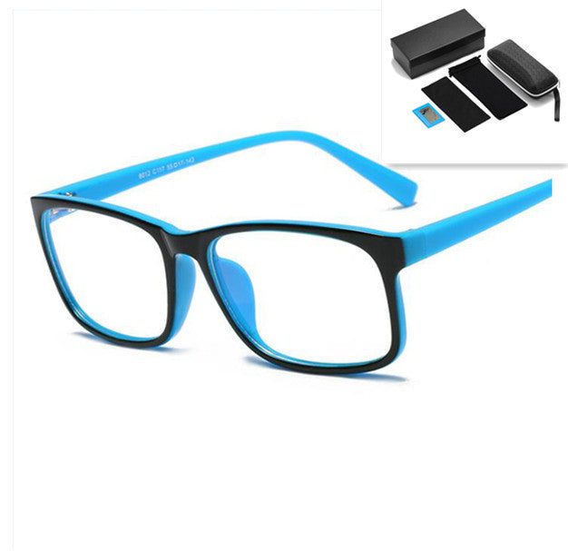 Anti-Blue Light Glasses – Computer & Study Eyewear for Students