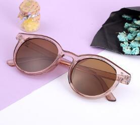 Colourful Transparent Fashion Glasses – Unisex Clear Frame Eyewear in 6 Colours