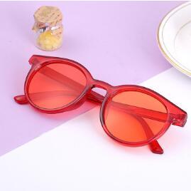 Colourful Transparent Fashion Glasses – Unisex Clear Frame Eyewear in 6 Colours