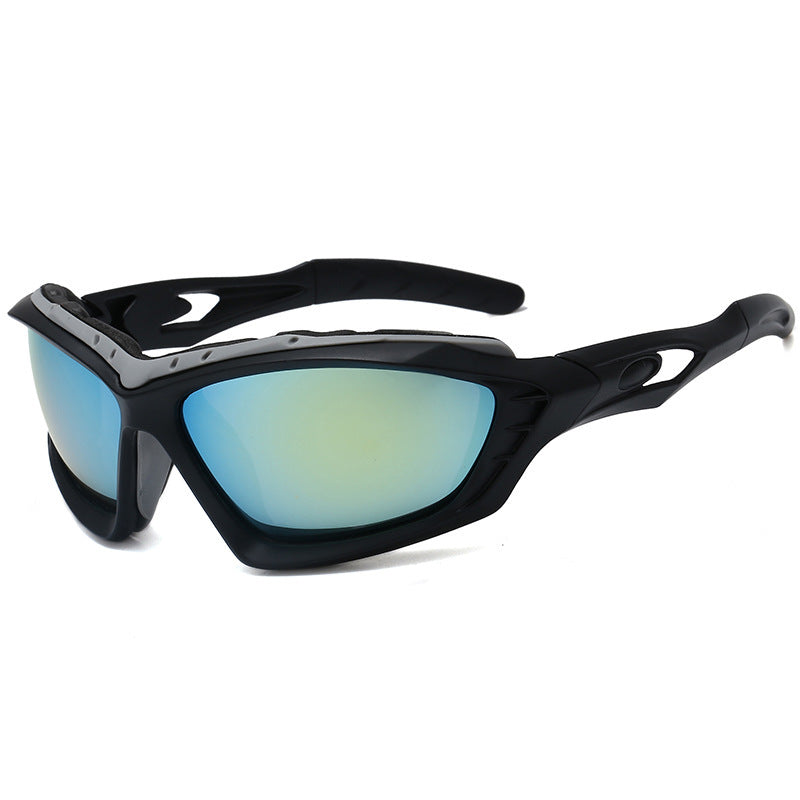UV400 Sports Cycling Glasses – Impact-Resistant, Windproof Outdoor Eyewear for Men