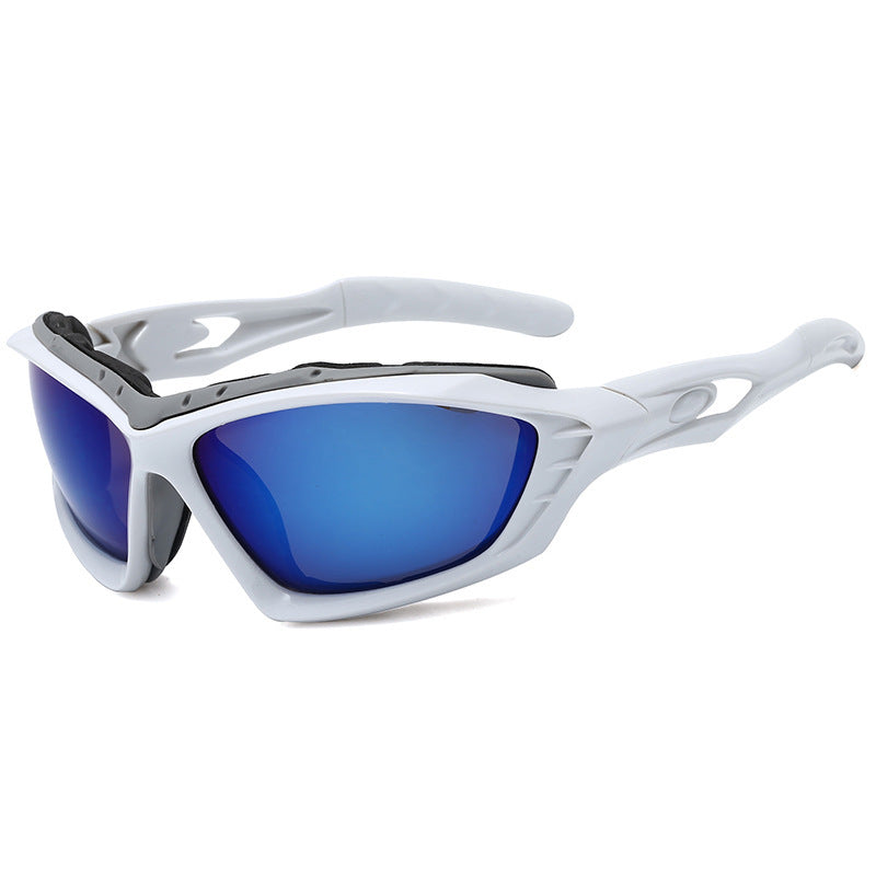 UV400 Sports Cycling Glasses – Impact-Resistant, Windproof Outdoor Eyewear for Men