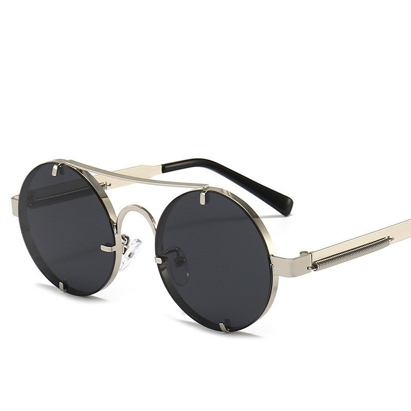 Retro Punk Polarised Sunglasses – Steampunk-Inspired Spring Shades