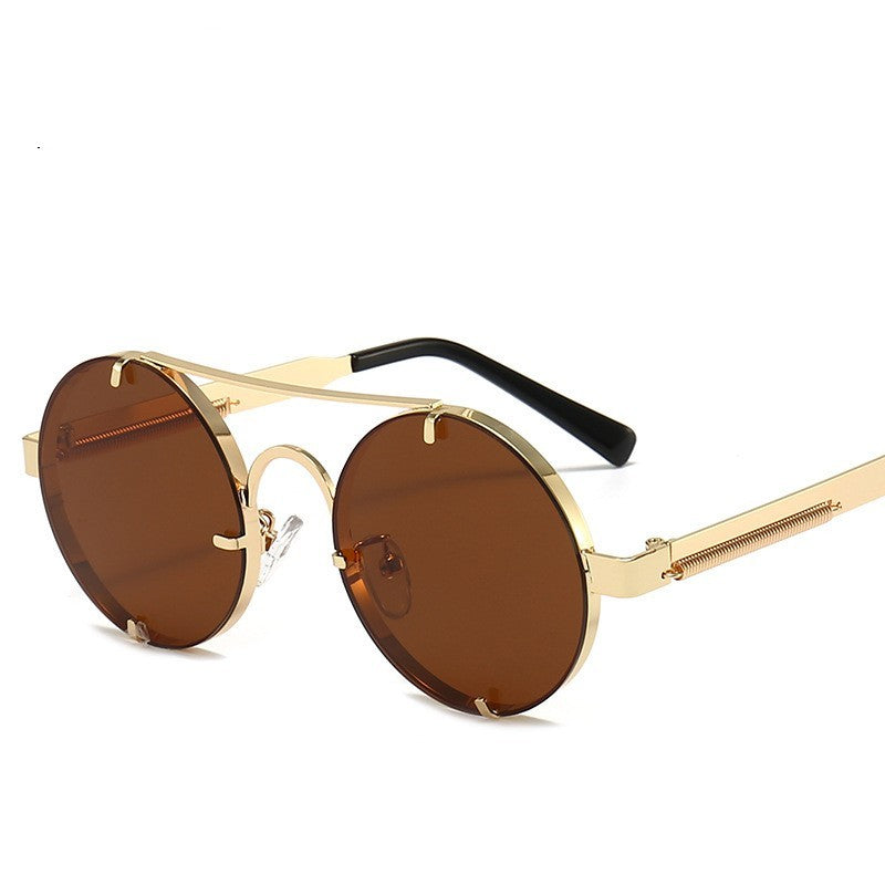 Retro Punk Polarised Sunglasses – Steampunk-Inspired Spring Shades