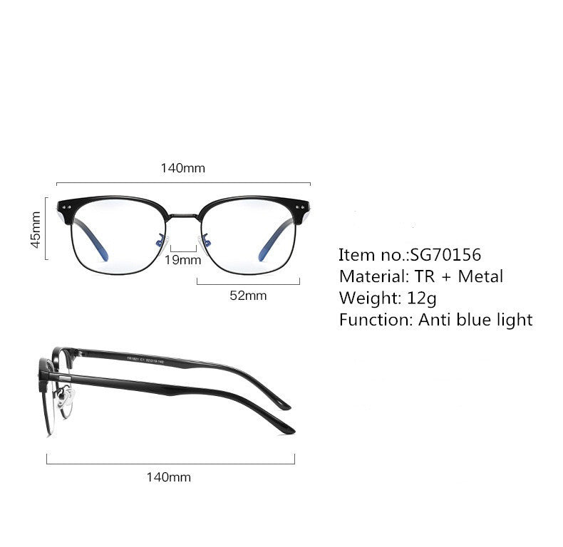 Gaming Protective Glasses – Blue Light Blocking Computer Eyewear for Men & Women