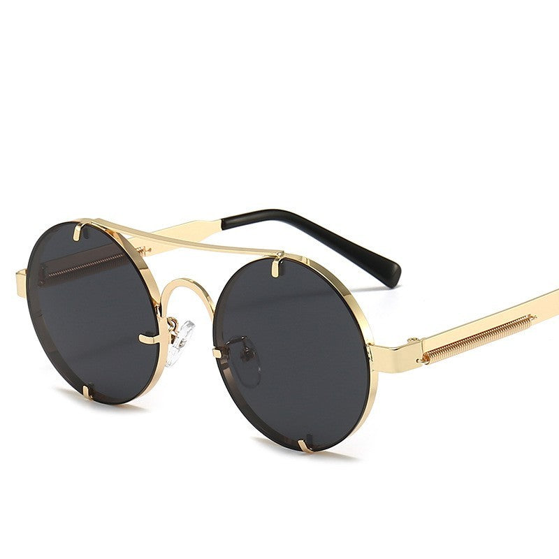 Retro Punk Polarised Sunglasses – Steampunk-Inspired Spring Shades