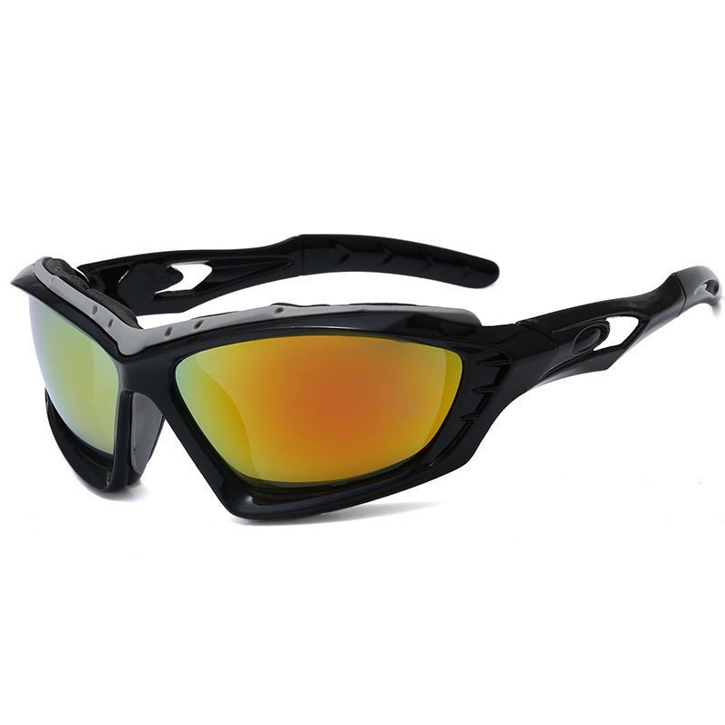 UV400 Sports Cycling Glasses – Impact-Resistant, Windproof Outdoor Eyewear for Men