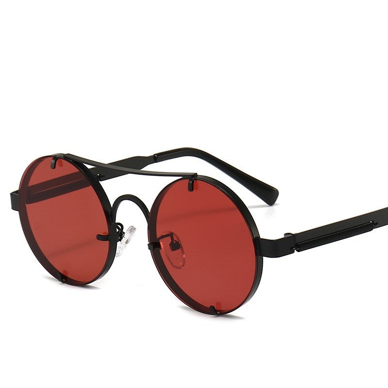 Retro Punk Polarised Sunglasses – Steampunk-Inspired Spring Shades