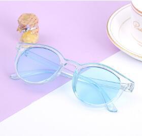 Colourful Transparent Fashion Glasses – Unisex Clear Frame Eyewear in 6 Colours