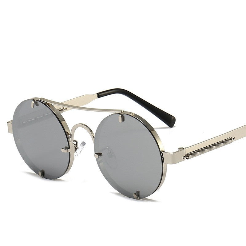 Retro Punk Polarised Sunglasses – Steampunk-Inspired Spring Shades
