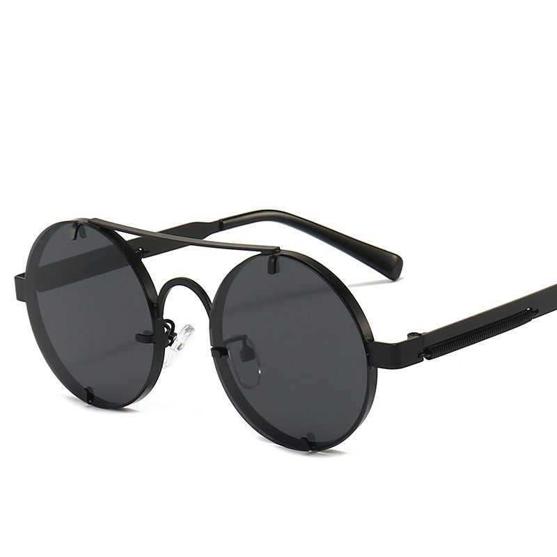 Retro Punk Polarised Sunglasses – Steampunk-Inspired Spring Shades