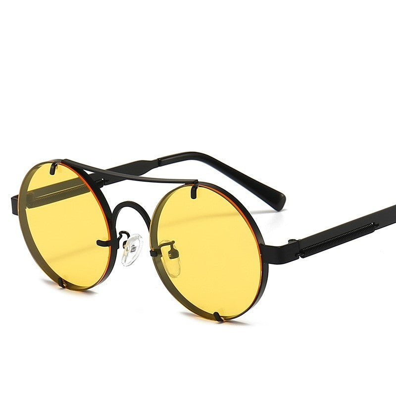 Retro Punk Polarised Sunglasses – Steampunk-Inspired Spring Shades