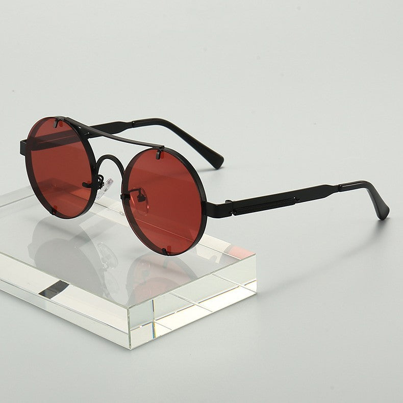 Retro Punk Polarised Sunglasses – Steampunk-Inspired Spring Shades
