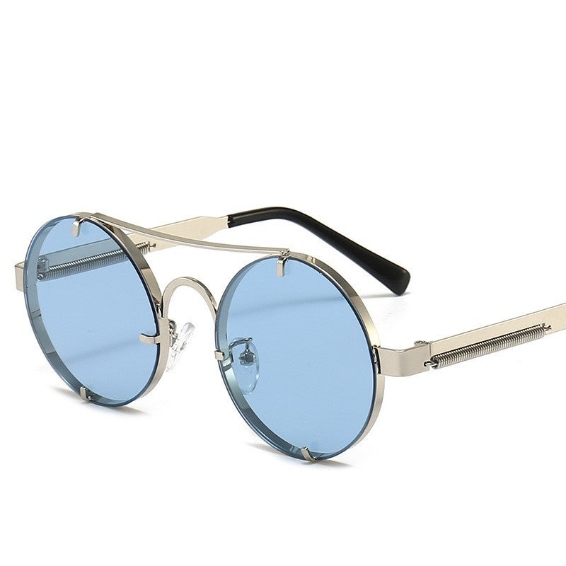 Retro Punk Polarised Sunglasses – Steampunk-Inspired Spring Shades