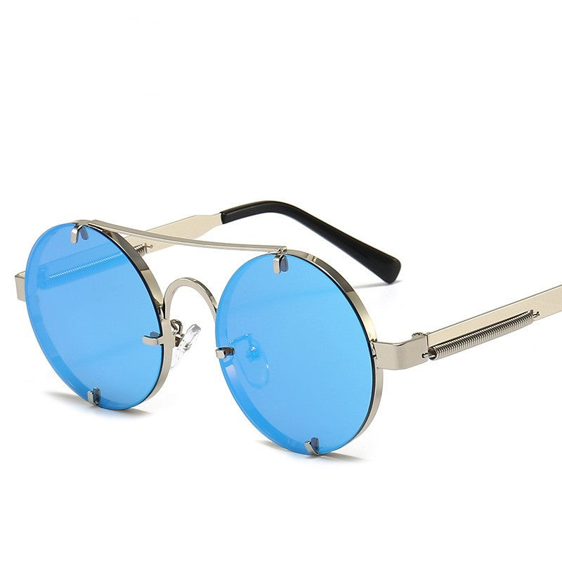 Retro Punk Polarised Sunglasses – Steampunk-Inspired Spring Shades